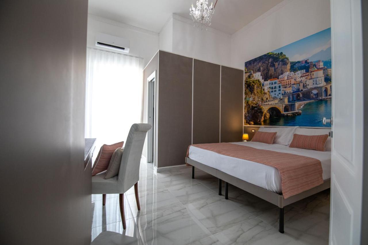 Bed and Breakfast Palazzo Caracciolo Del Sole à Terzigno Extérieur photo